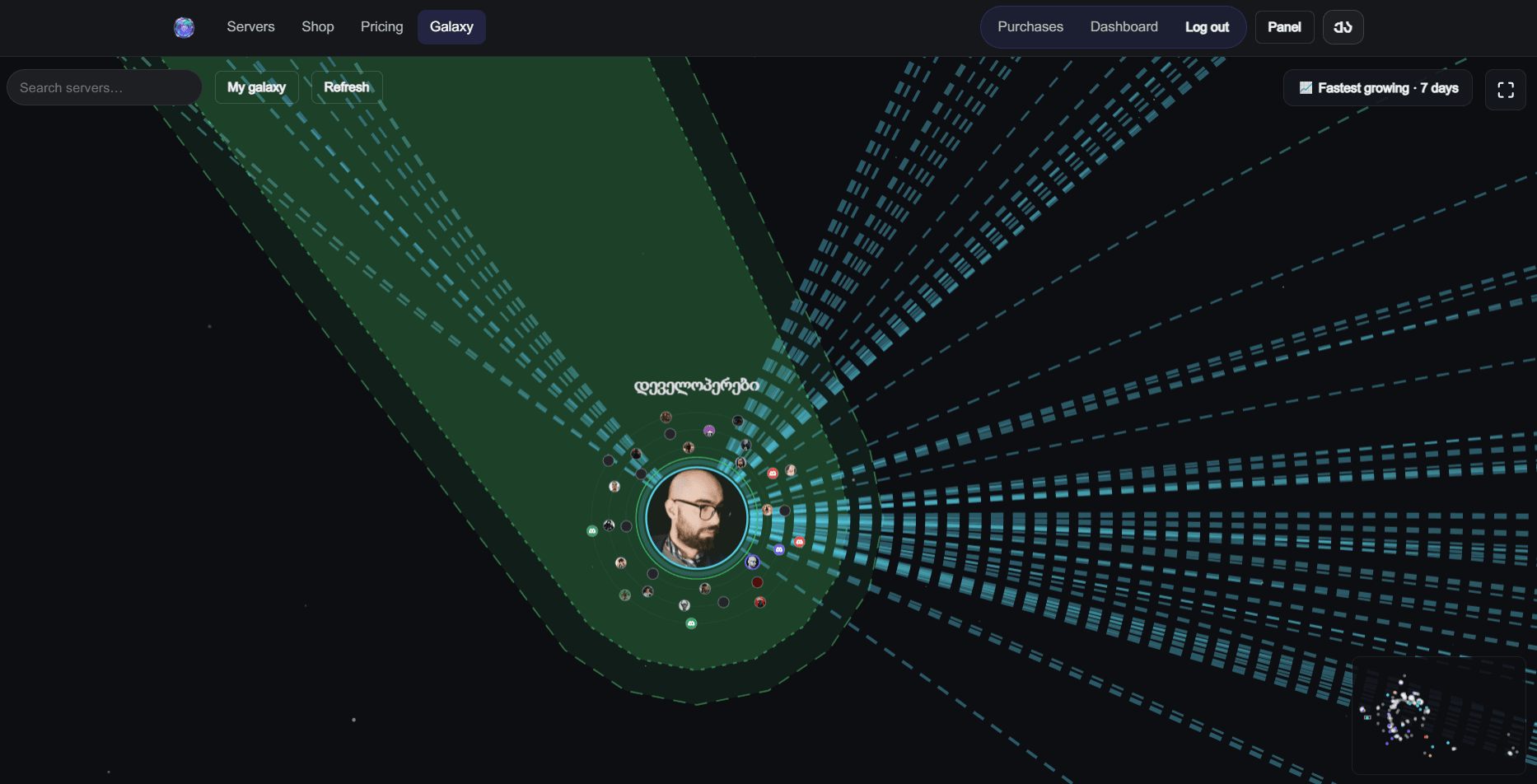 Discord Galaxy