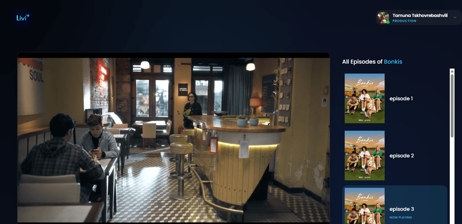 Project screenshot from Tamuna Tskhovrebashvili's review